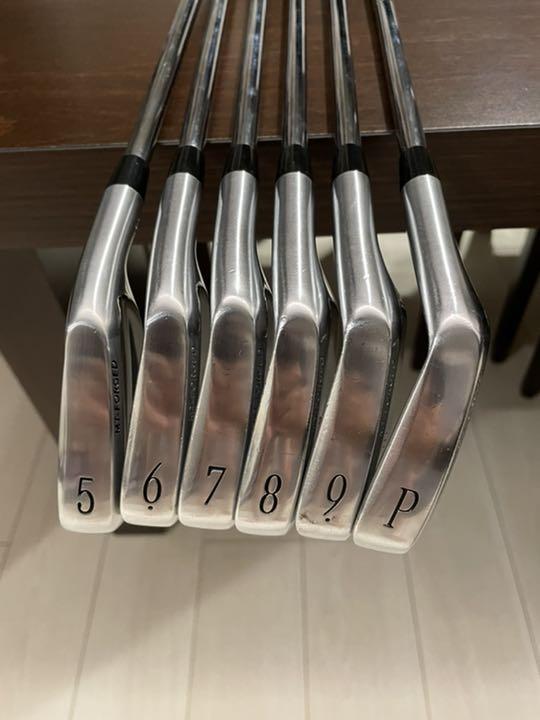 ネクスジェン MT-FORGED アイアン 6本セット