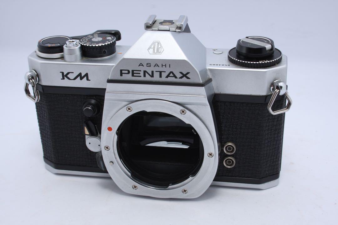 訳あり美品★PENTAX KM ボディ　フィルム一眼レフカメラ 日本製