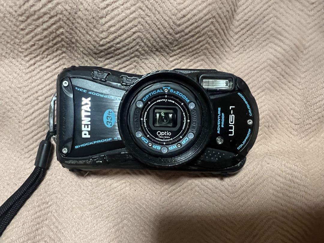PENTAX ペンタックス　WG-1 防水　デジタルカメラ