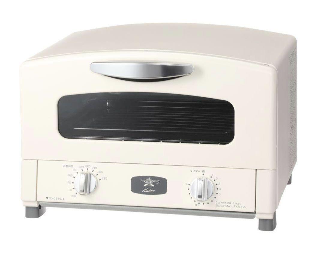 新品 未開封 アラジン グラファイト トースター AET-GS13C WF b806.jpg
