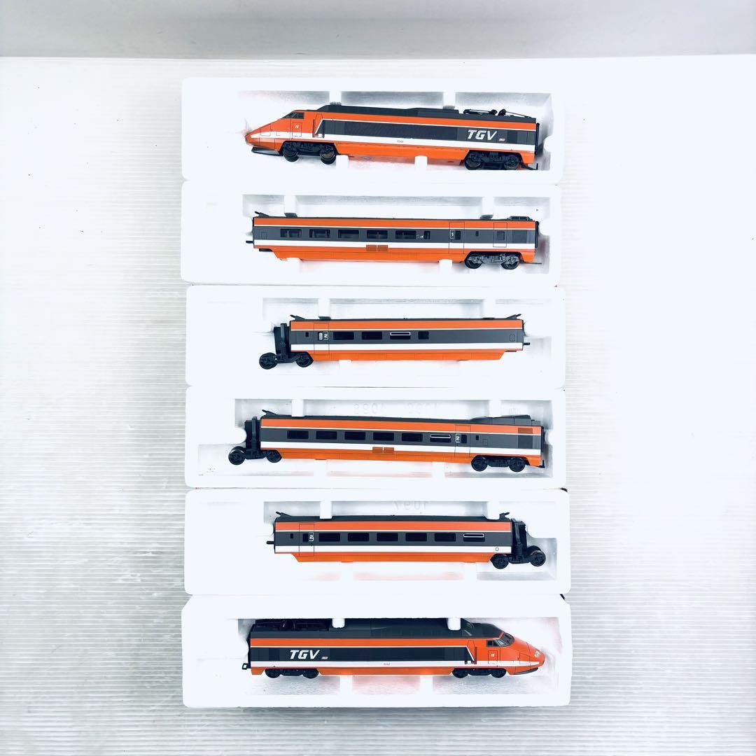 LIMA models リマ HOゲージ TGV 6両セット 箱付き 鉄道模型 LIMA models リマ HOゲージ TGV 6両セット 箱付き 鉄道模型
