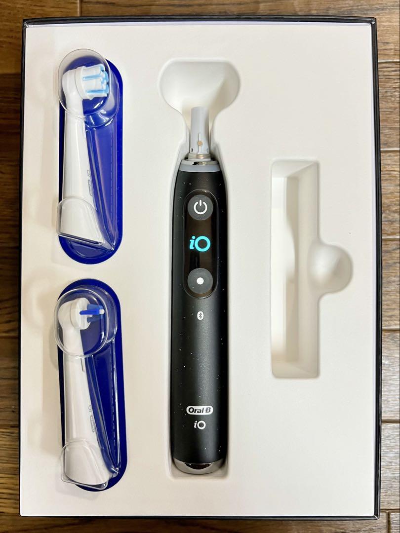 BRAUN Oral-B iO10 コズミックブラック 電動歯ブラシ 本体