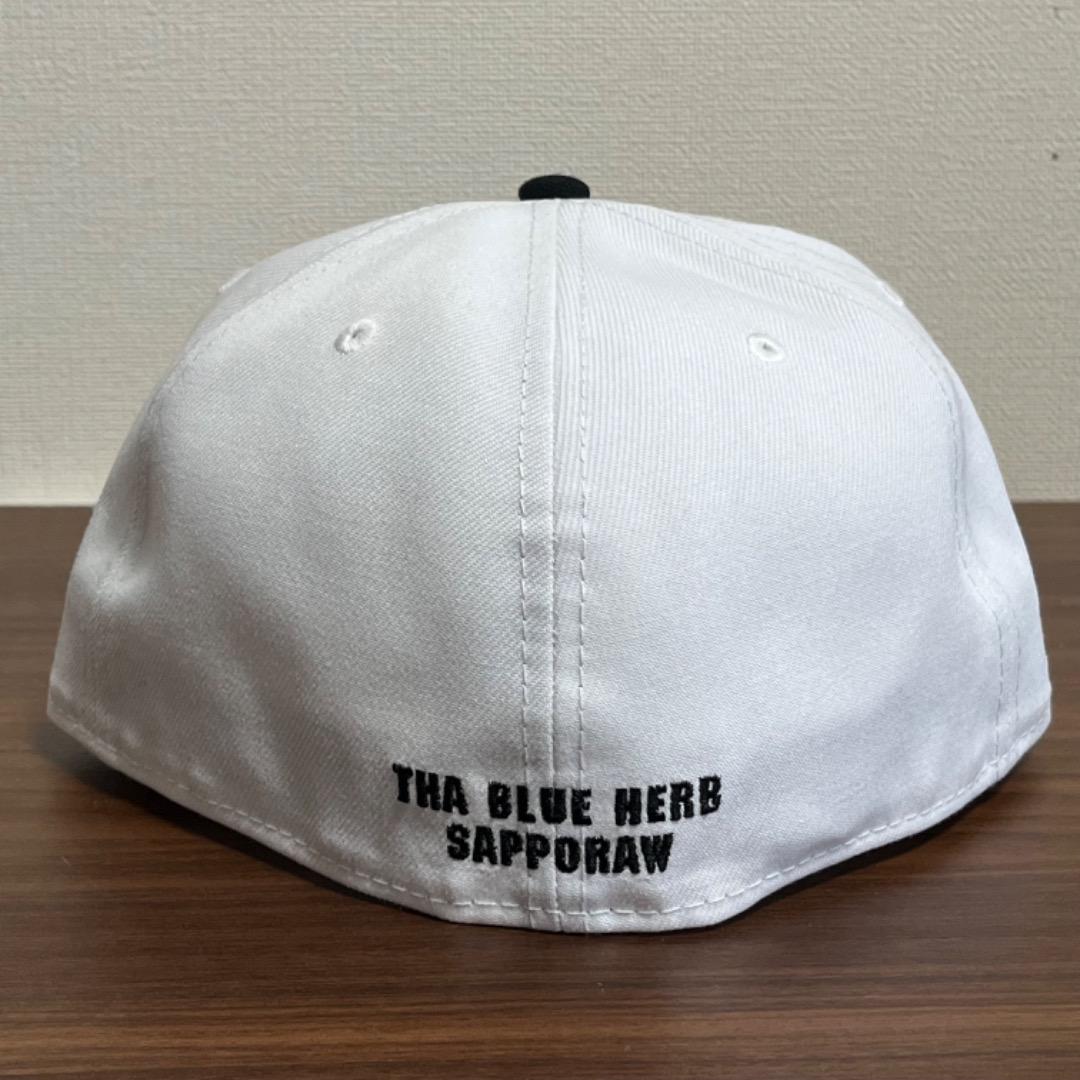 THA BLUE HERB × NEW ERA CAP 7 1/2 WHITE 帽子