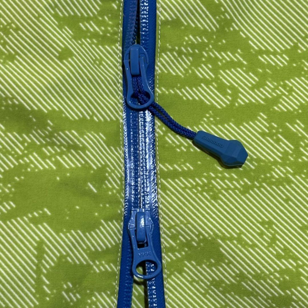 美品★シマノ DSアドバンススーツ 透湿防水 ドライシールド