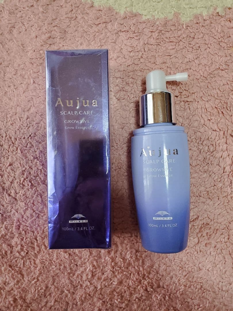 国内在庫 オージュア グロウシブ グロウエッセンス 新品 agapeeurope.org