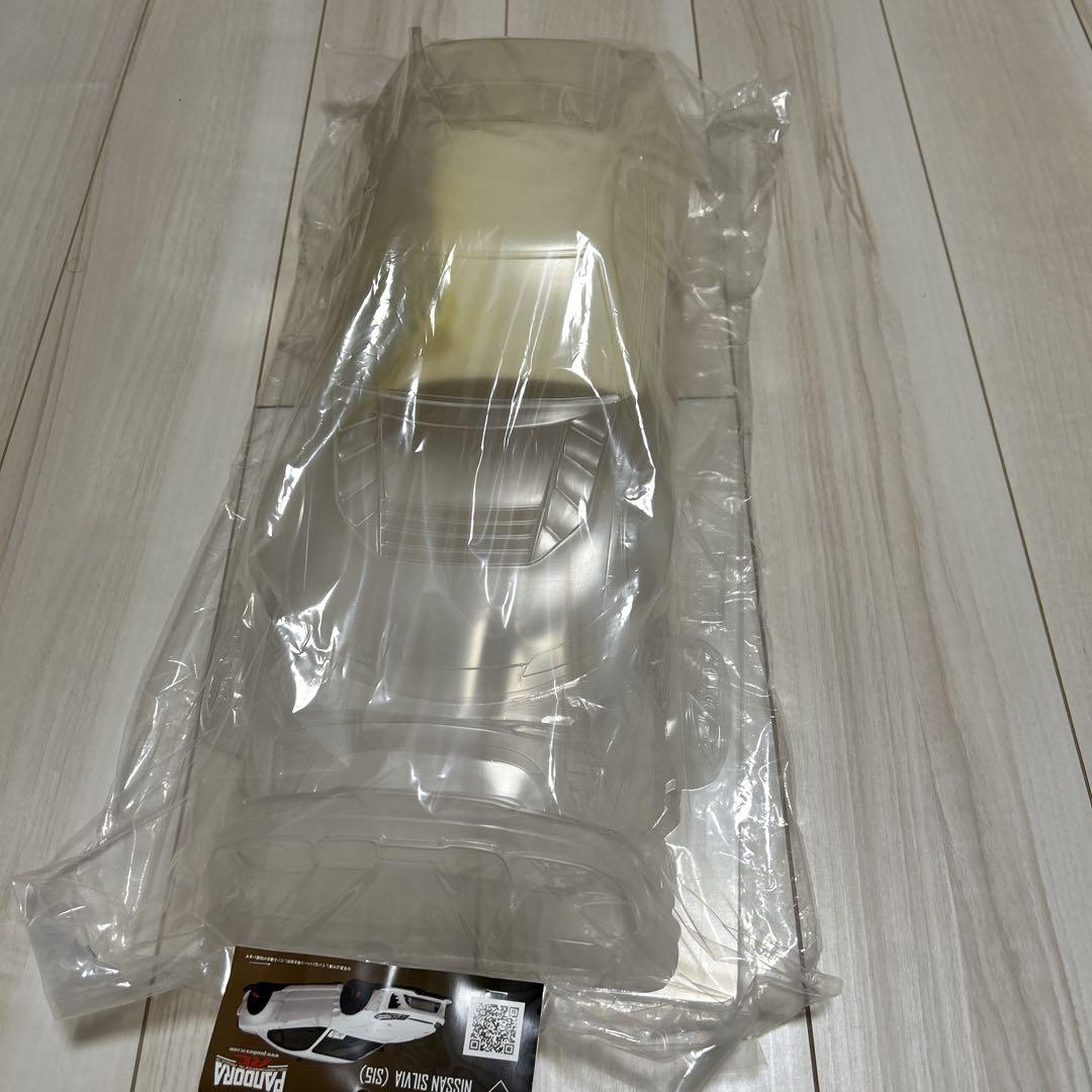 パンドラRC 日産シルビアS15ボディ⚫︎新品未使用品！