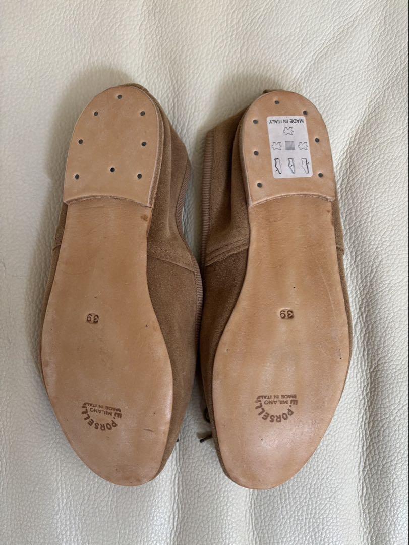 ポルセリ　バレエシューズ　新品