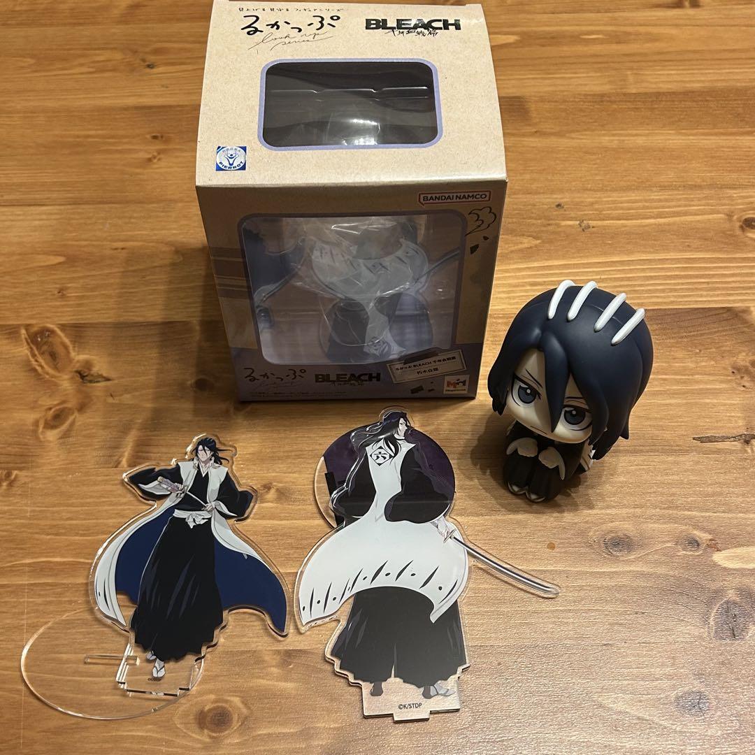 BLEACH 朽木白哉 るかっぷ アクリルスタンド 千年血戦 セット