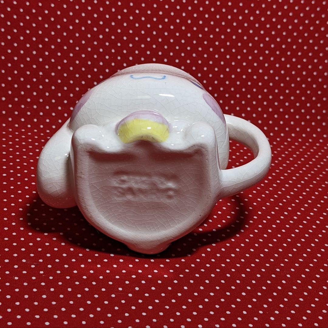 稀少　サンリオ　レトロ　シナモロール　陶器　マグカップ　2004年 稀少 サンリオ レトロ シナモロール 陶器 マグカップ 2004年