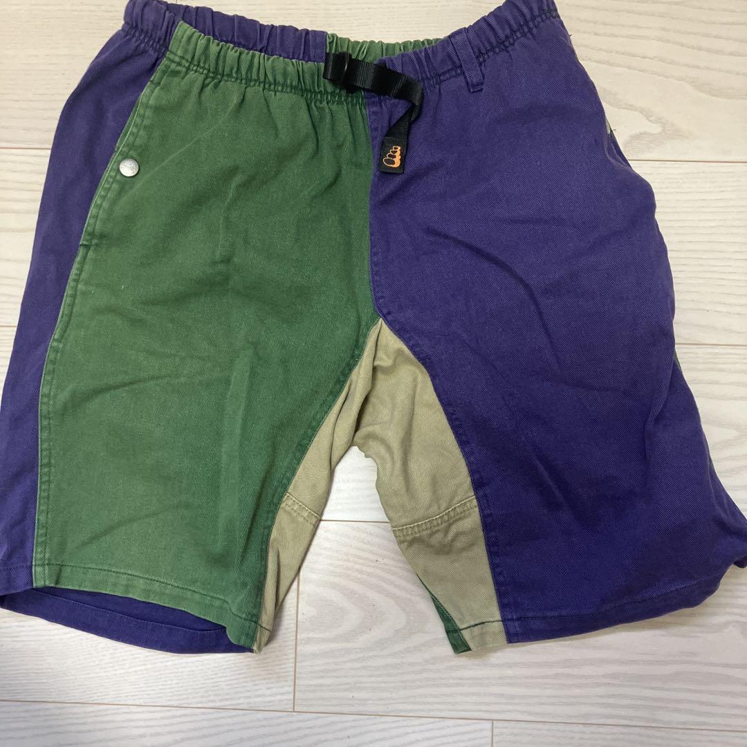 ROKX パッチワークショートパンツ サイズXL - メルカリ