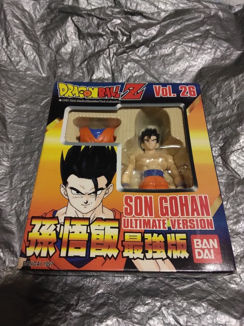 スーパーバトル 香港バンダイ版 孫悟飯最強版ドラゴンボールBANDAI