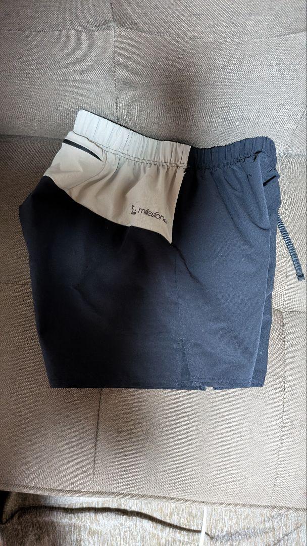 マイルストーン　ショートパンツ　SizeS