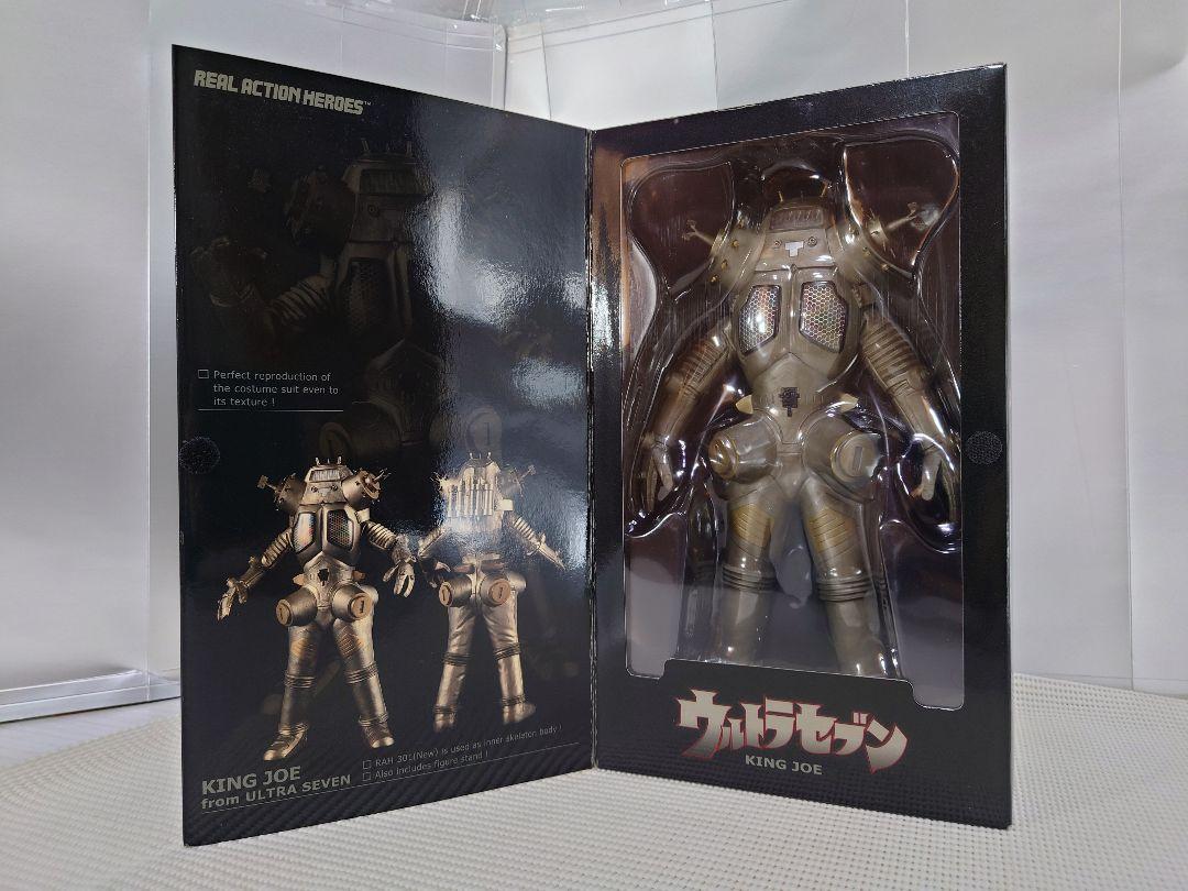 ウルトラセブン キングジョー リアルアクションヒーローズ RAH