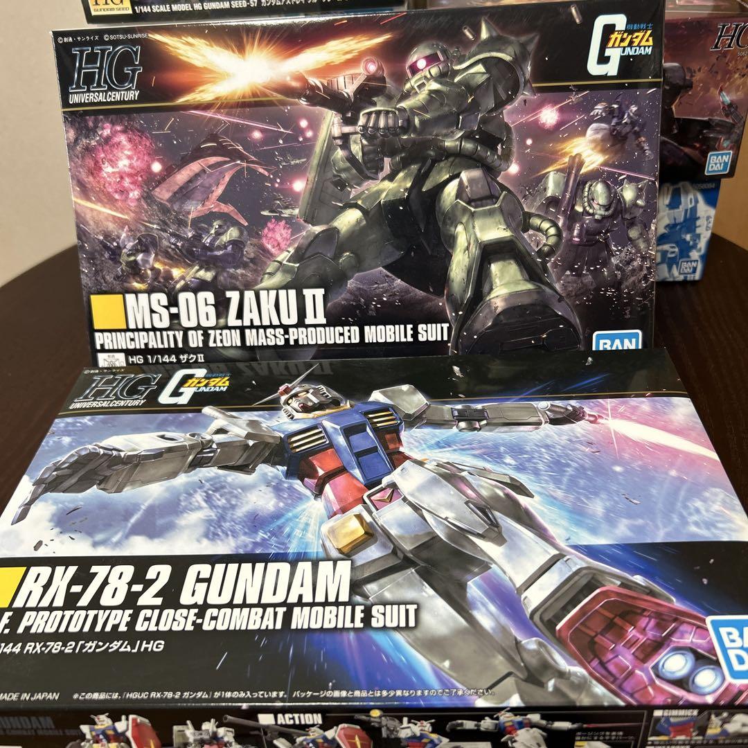 ✿ ガンプラ
