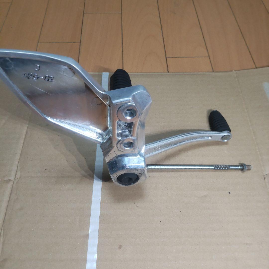 ステップ　ブレーキ、チェンジペダル（xjr1300）