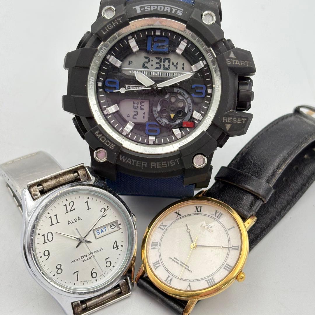 セイコー シチズン メンズウォッチ まとめ売り 0629-S6352s