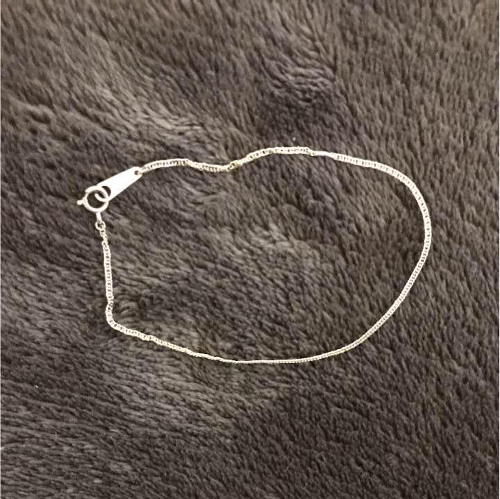 SALEで更にお買得 K18金刻印あり❣️ブレスレット美品キラキラ✨❤️ アクセサリー