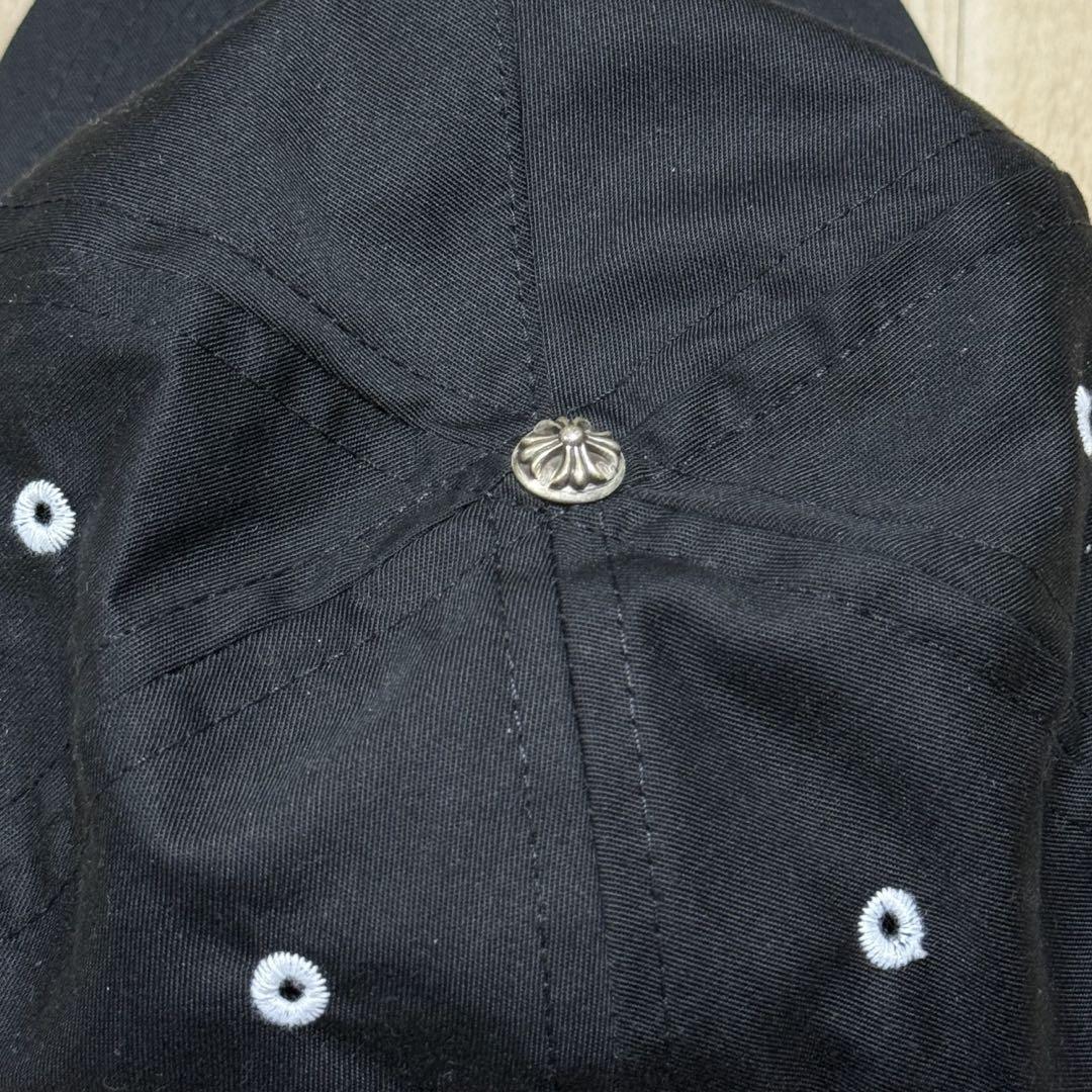 クロムハーツ GAS STATION CAP トリプルクロスベースボールキャップ