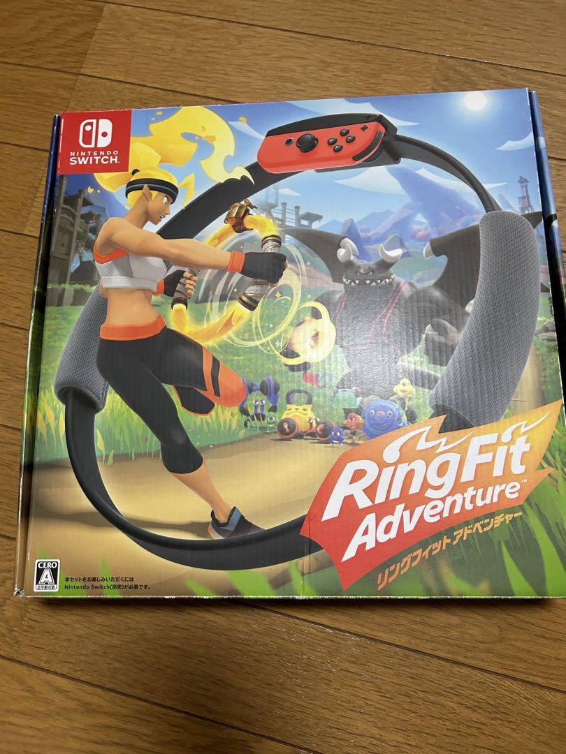 Nintendo Switch 本体 + リングフィットアドベンチャー Amazon.co.jp: Nintendo Switch リングフィット アドベンチャー