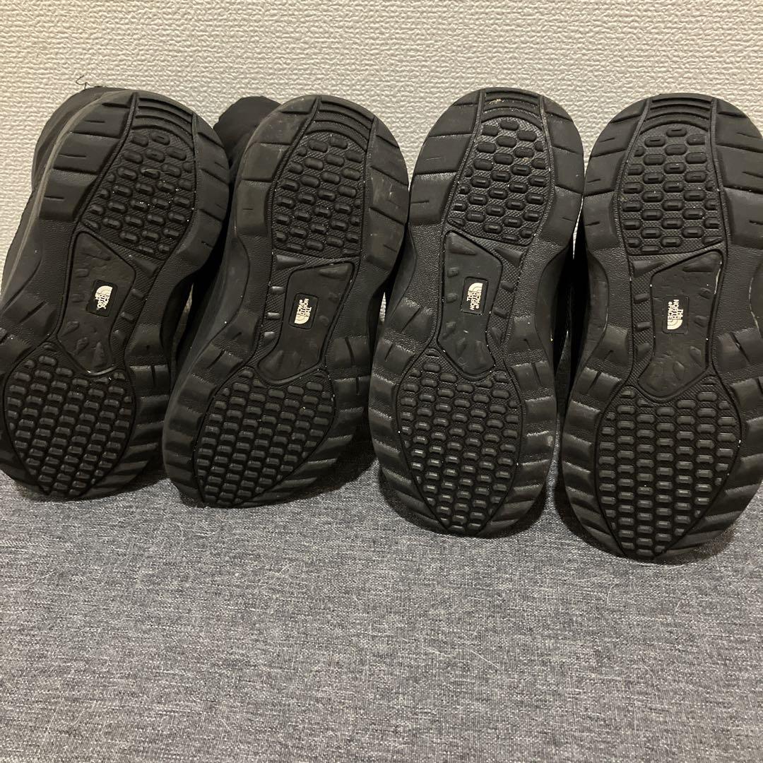 THE NORTH FACE   ヌプシ　キッズ　ブーツ　双子