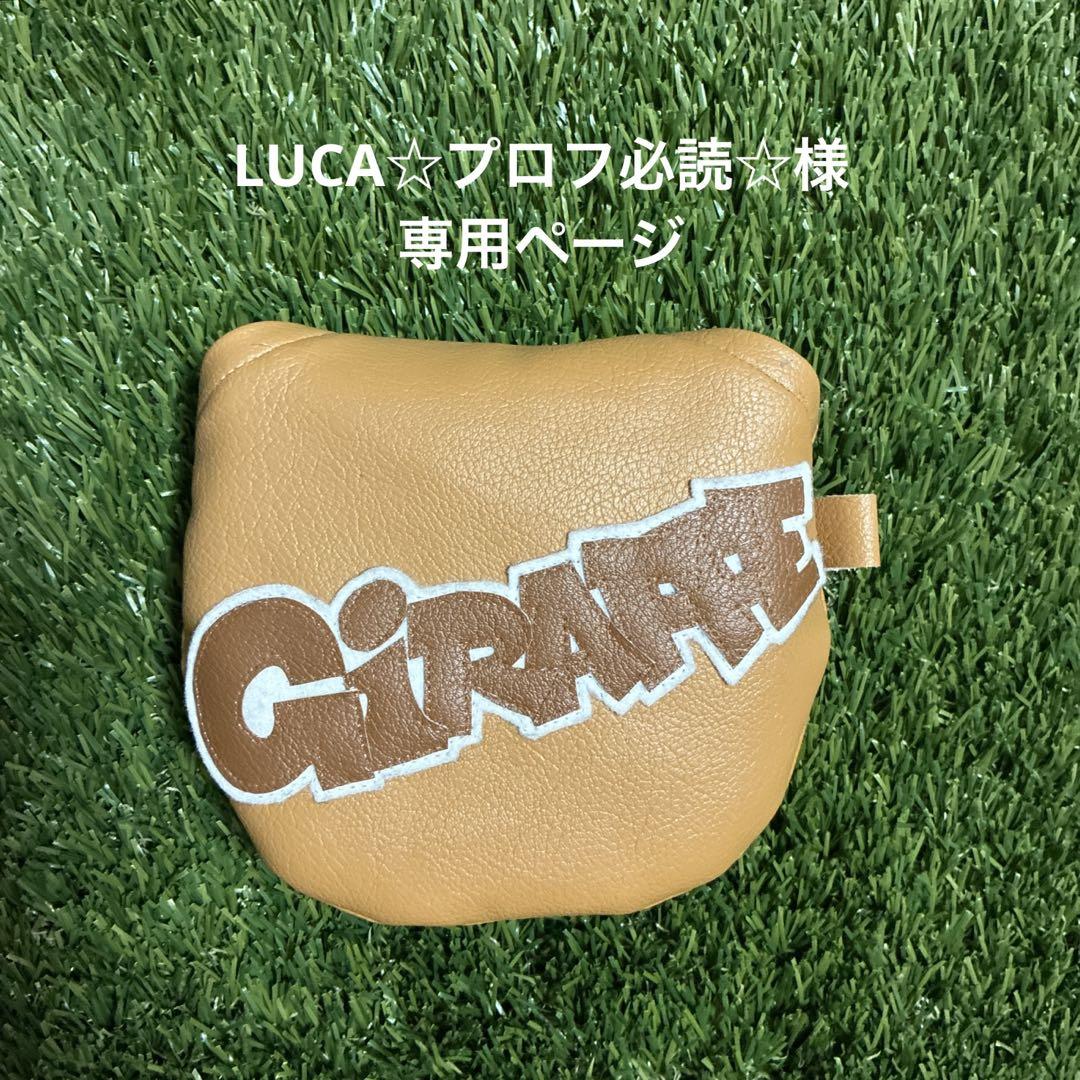 LUCA☆プロフ必読☆様　専用ページ
