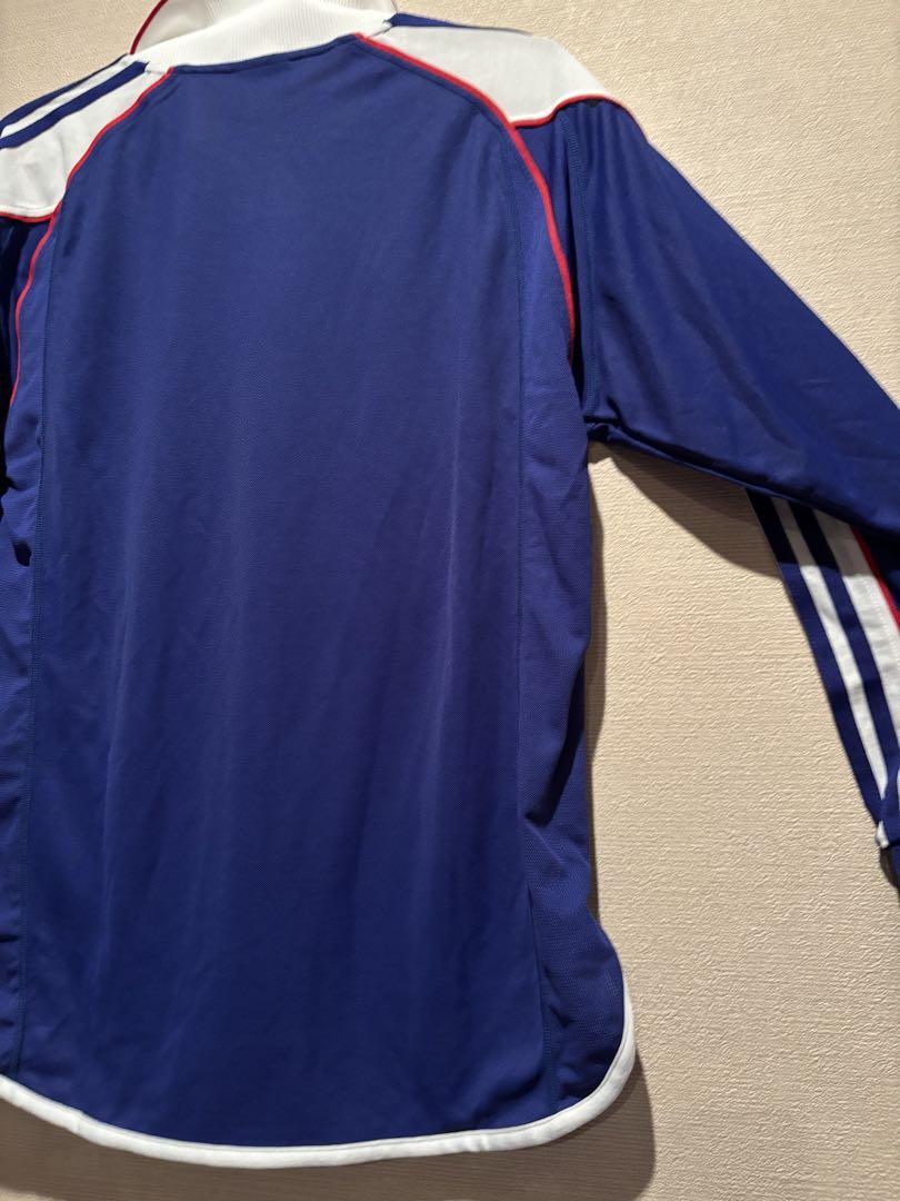 【美品】adidas 日本代表 ワールドユース長袖シャツ アディダス サッカー日本代表 2024 ホーム オーセンティック