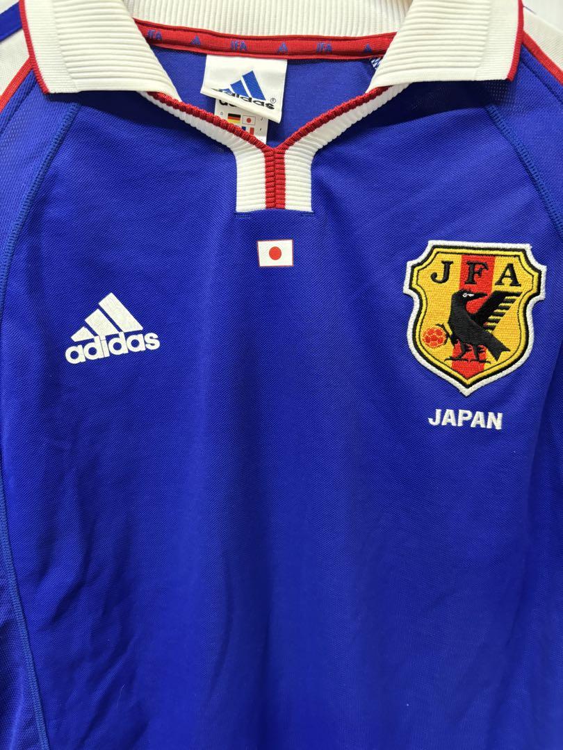 美品】adidas 日本代表 ワールドユース長袖シャツ - メルカリ