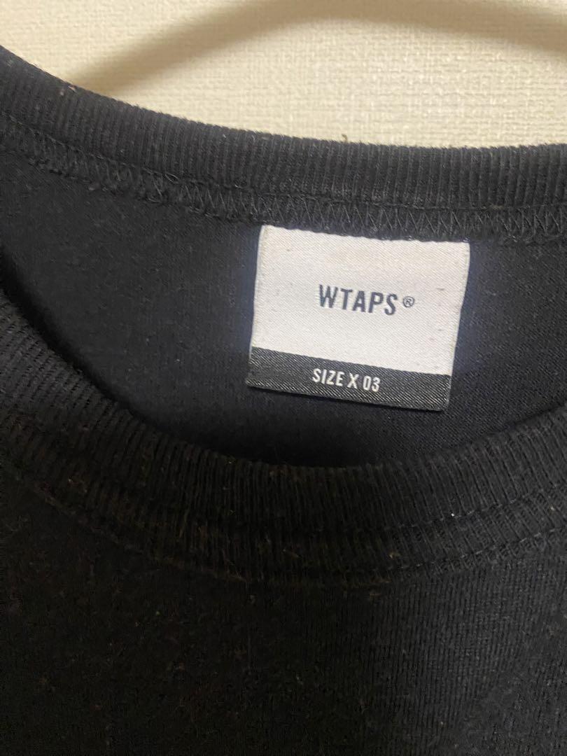 トップス WTAPS L/S POKET TEE X03