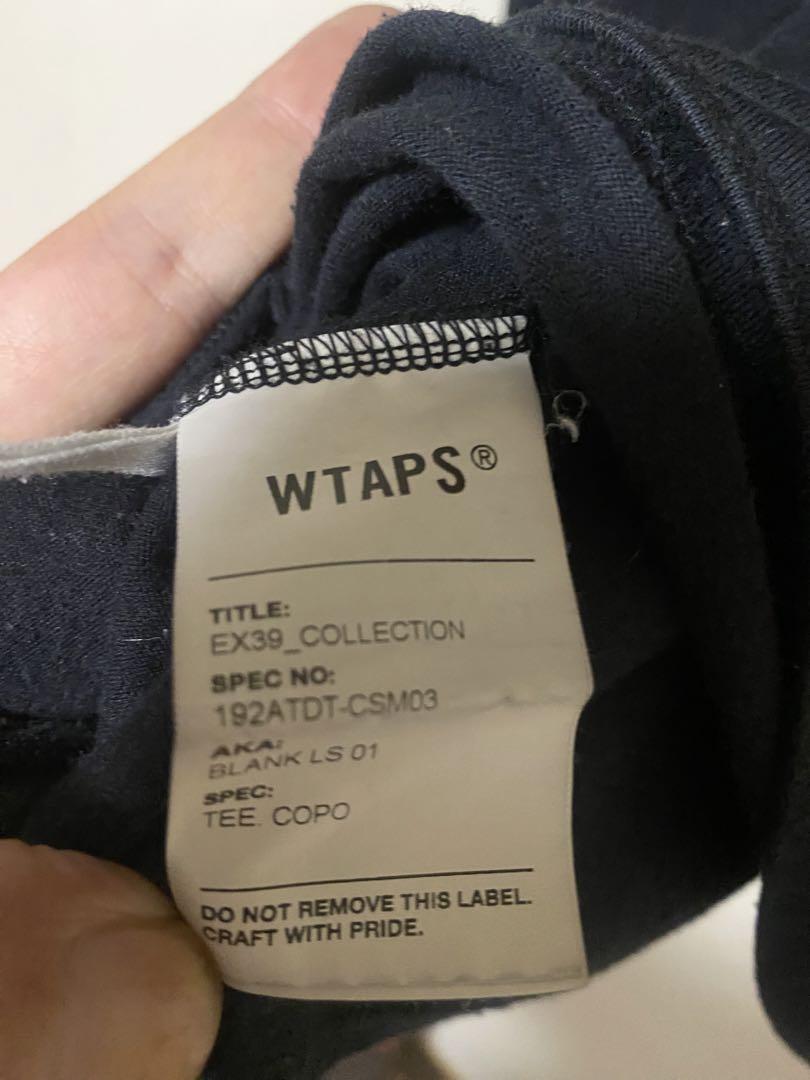 トップス WTAPS L/S POKET TEE X03