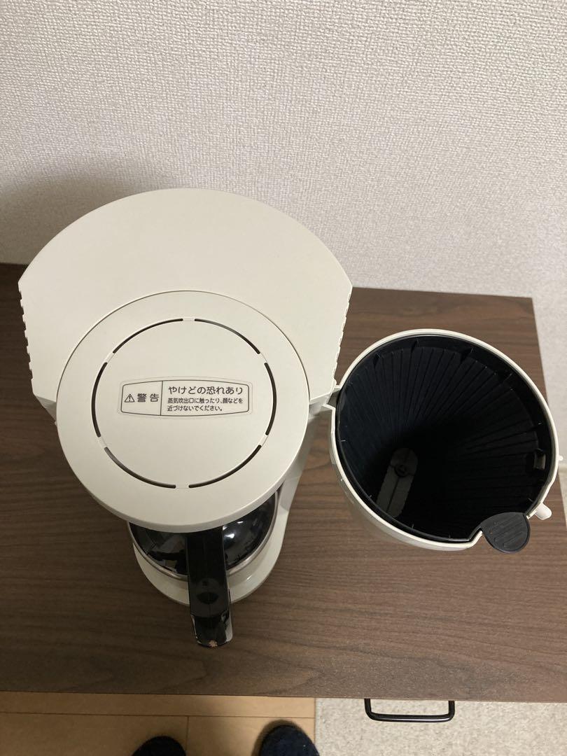 値下げ！Amway コーヒーメーカー　カフェテック　E-5072J