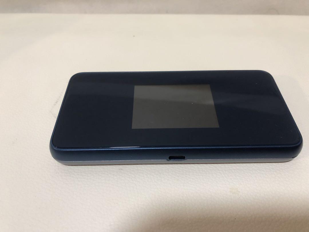 Pocket WiFi 5G ダークブルー