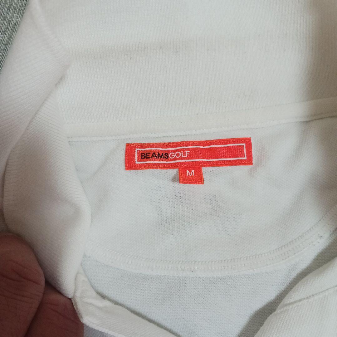 BEAMS GOLF ホワイト ポロシャツ L BEAMS GOLF ホワイトポロシャツ - メルカリ