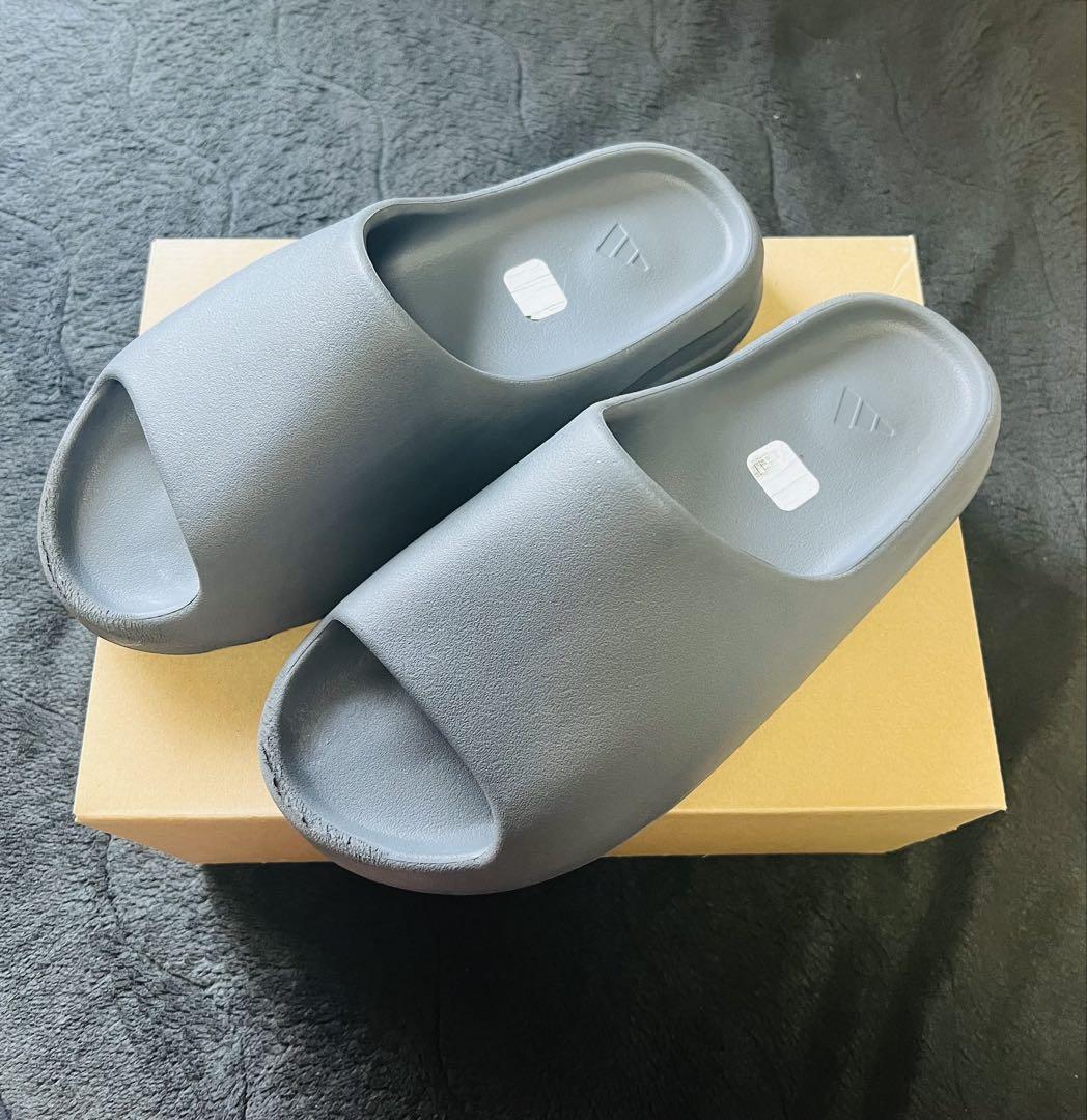 【29.5cm】adidas YEEZY SLIDE Slate Grey