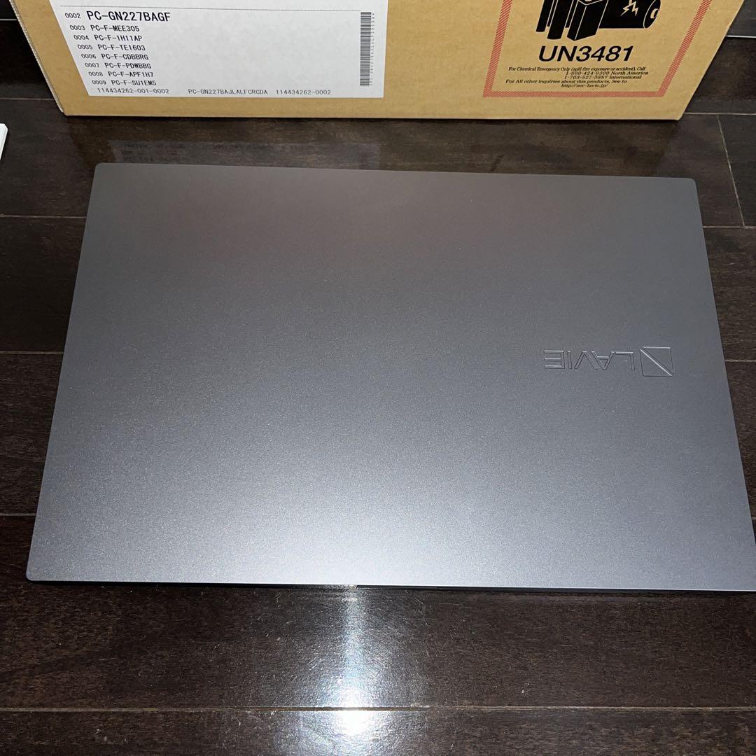 ★美品★ノートパソコン NEC LAVIE core i7 32GB
