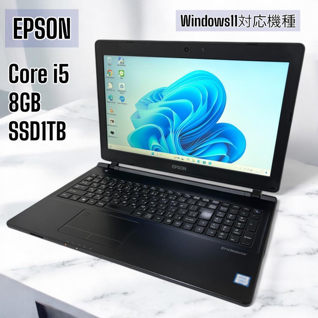 大人気新品をすべて 日本製/EPSON/ノートパソコン/SSD1TB/Win11 - メルカリ Windowsノート本体