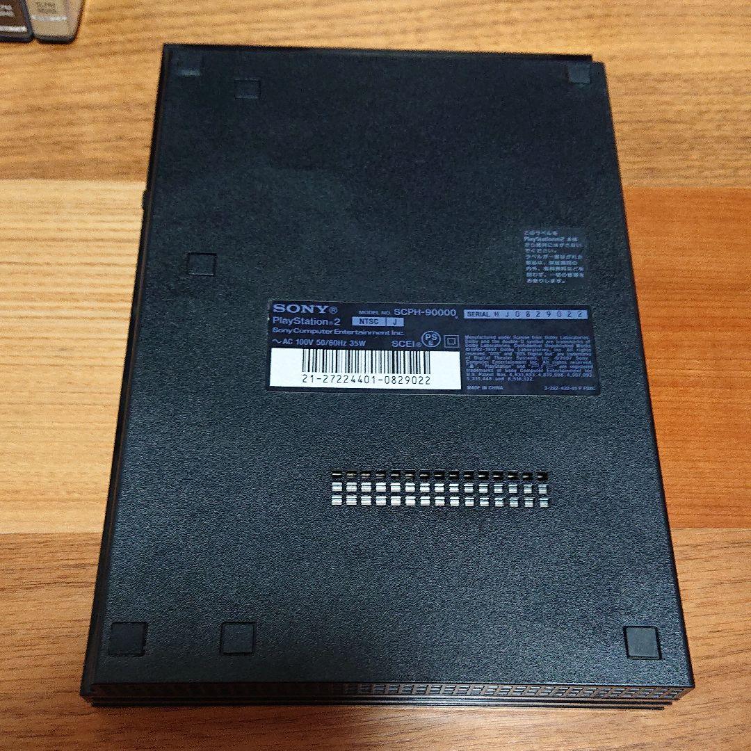 SONY PlayStation2 SCPH-90000 CB ソフト7枚セット QqT25-m62230467388 NEW新品
