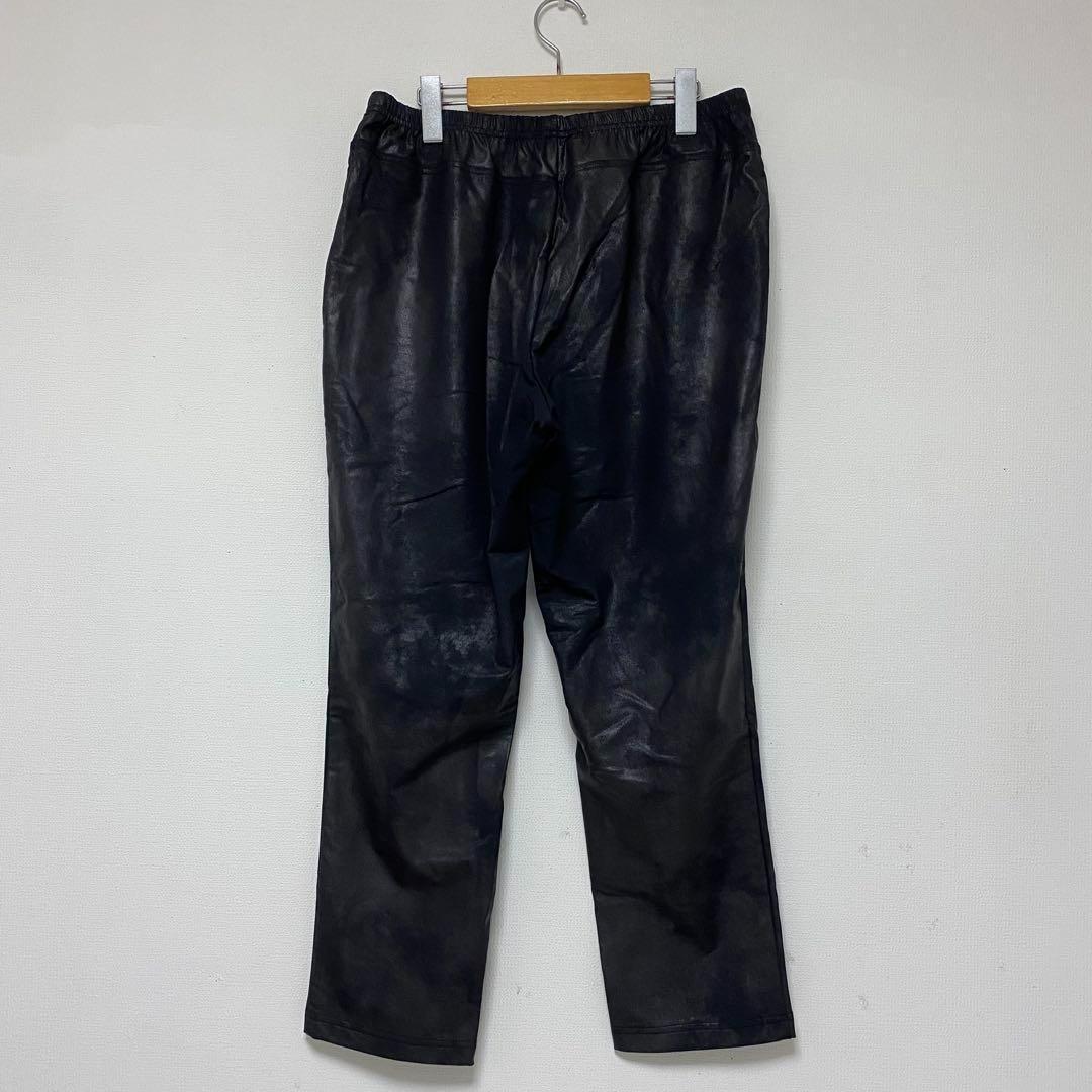 【関税込み】Miaou ブラック Junior フェイクレザー パンツ raised backフェイクレザーパンツ[品番：MKSW0033249]｜GYDA