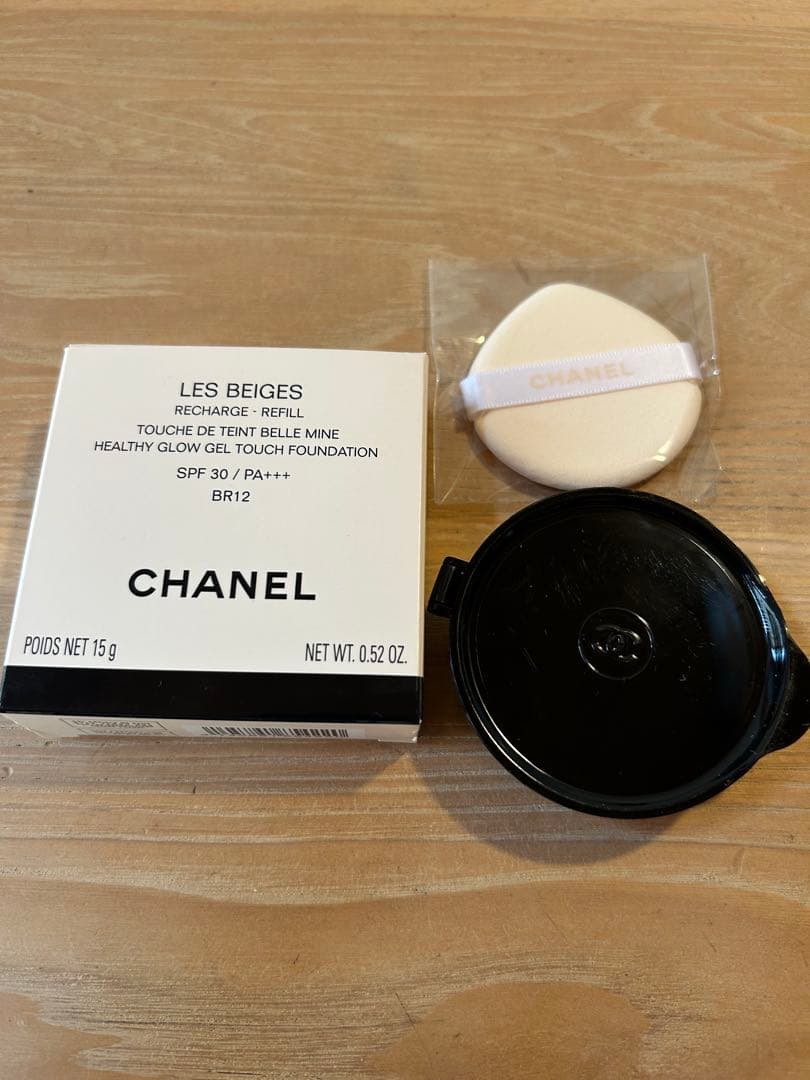 CHANEL レベージュヘルシーグロウクッションBR12 リフィル SPF30