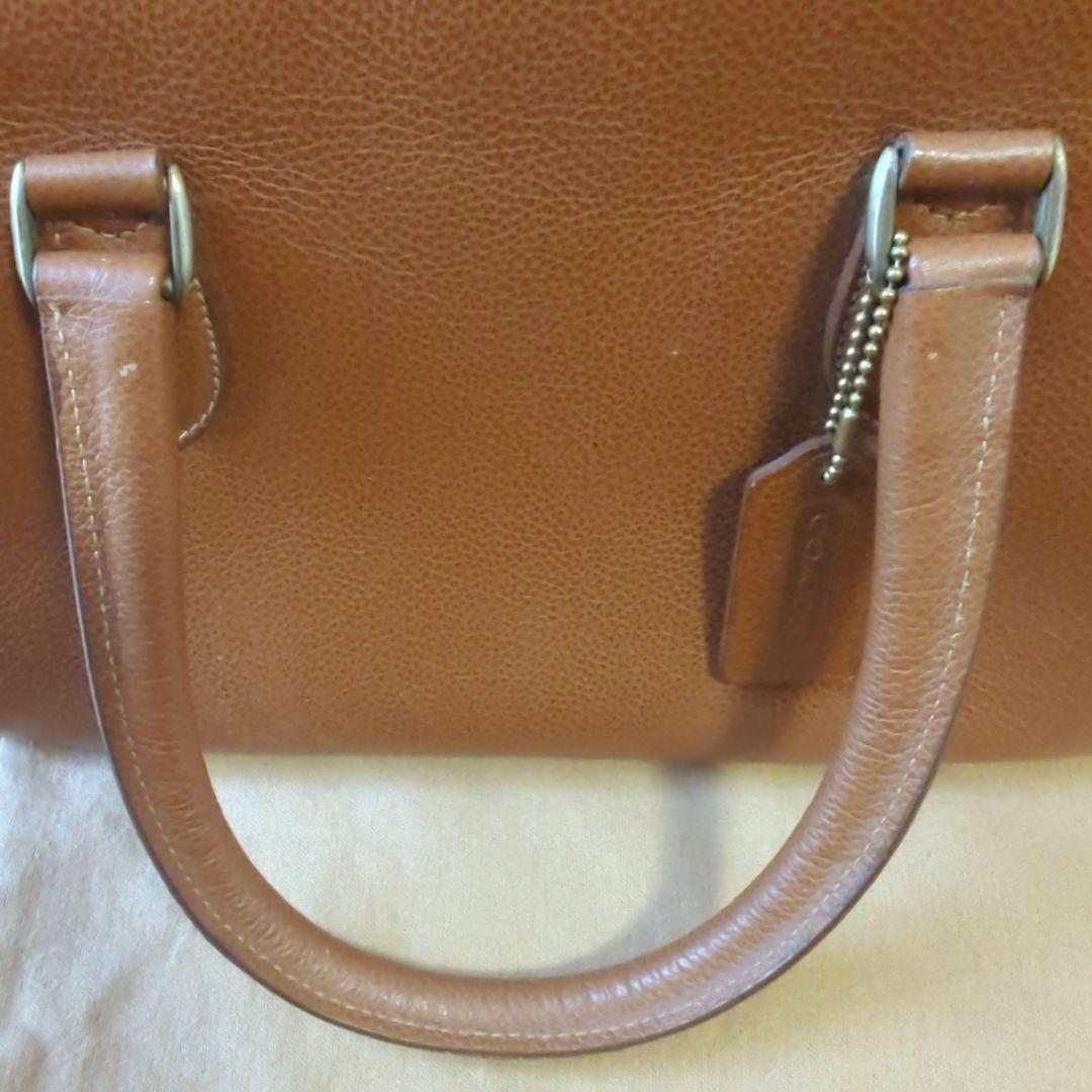 ヴィンテージ オールドコーチ 2way ショルダーバッグ 4410 茶 レザー