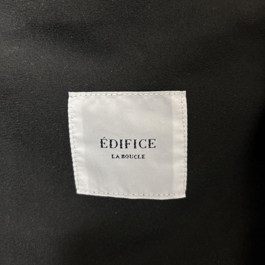 EDIFICE LA BOUCLE ラブークル フェイクスエードシャツ
