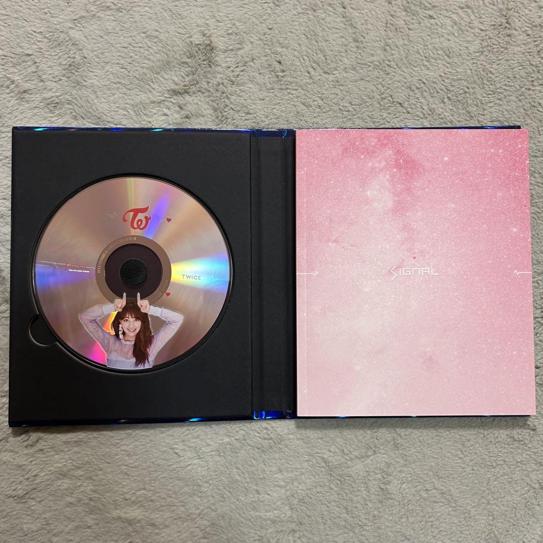 【貴重】TWICE SIGNAL 直筆サイン入りアルバム SIGNAL (CD) - Twice Official Store