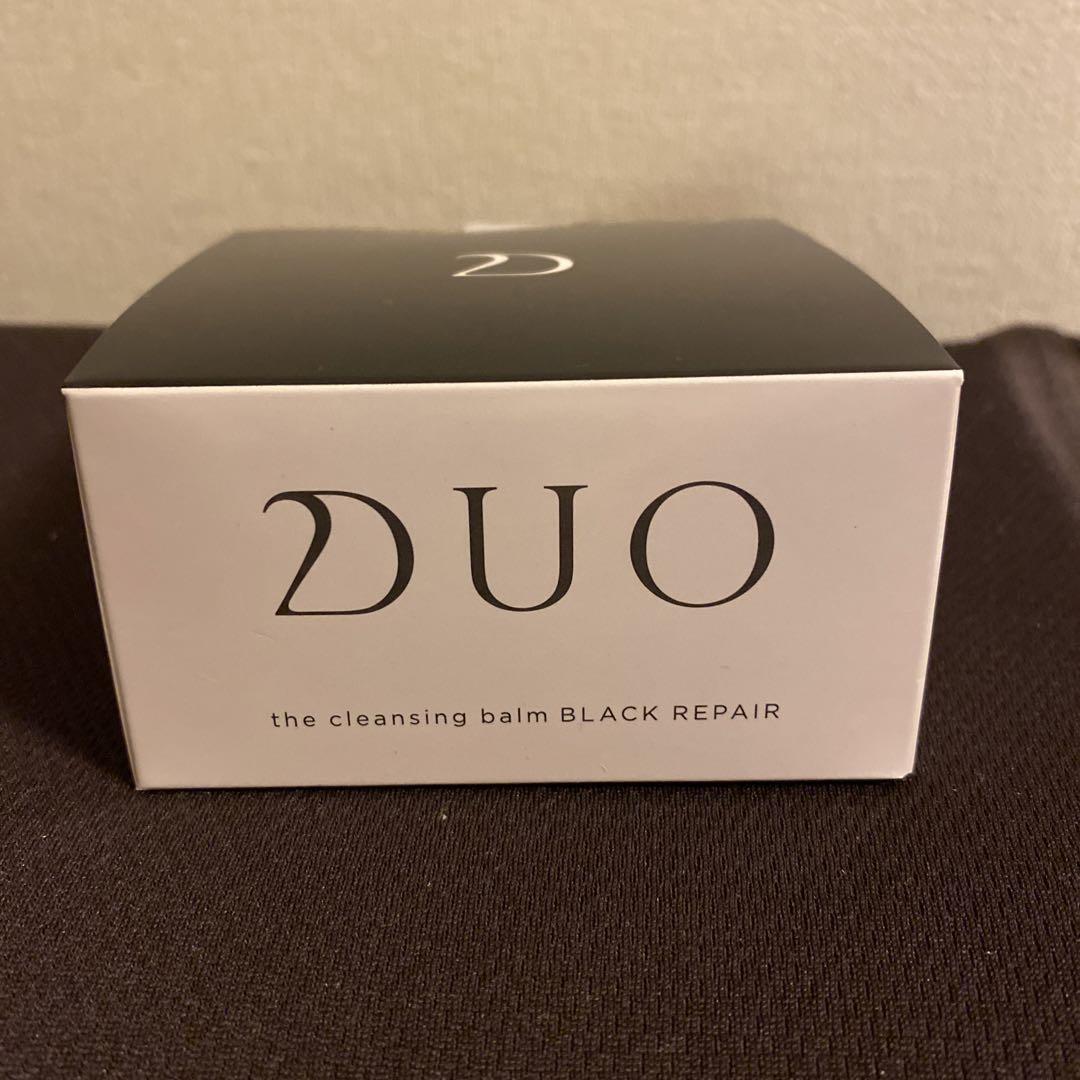 プレミアアンチエイジング DUO デュオ ザ クレンジングバーム ブラックリペ…