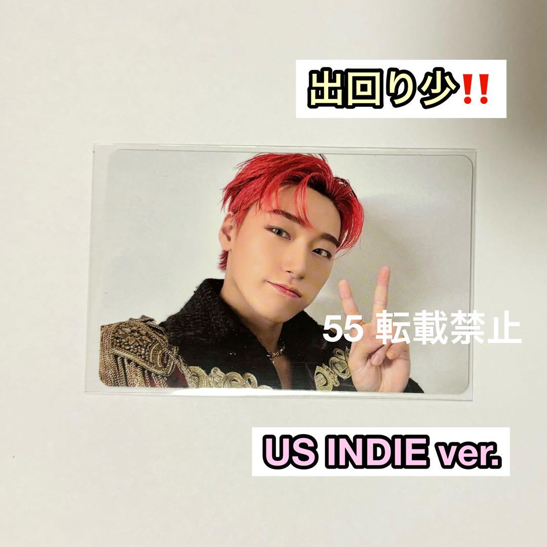 ATEEZ サン WILL Hello82 US INDIE ver. トレカ - メルカリ