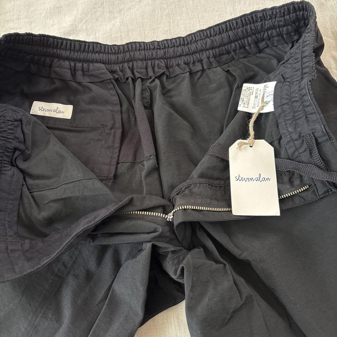 steven alan ブラックショートパンツ 未使用 パンツ