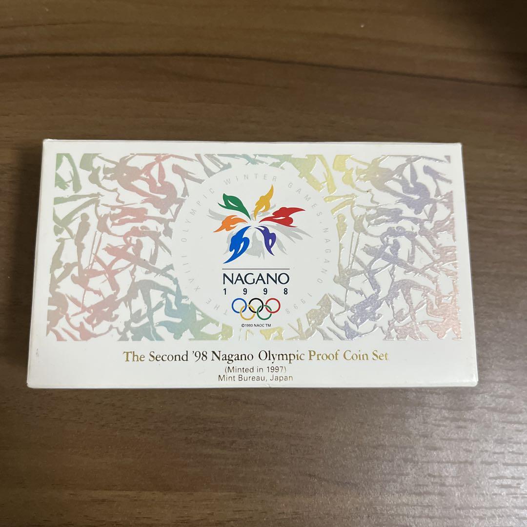 プルーフ貨幣セット 1998年長野オリンピック工場 直営 店