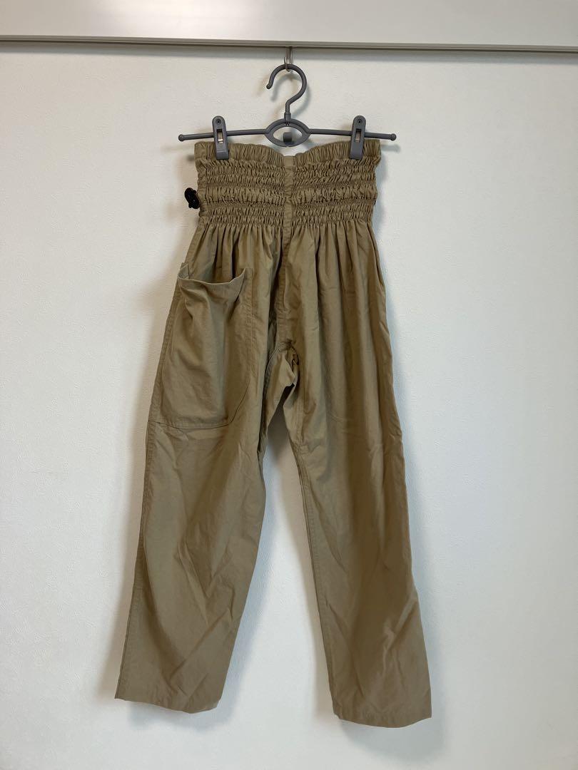 ち*ん様 一二の用品 モンペズボンNY 土（TUCHI