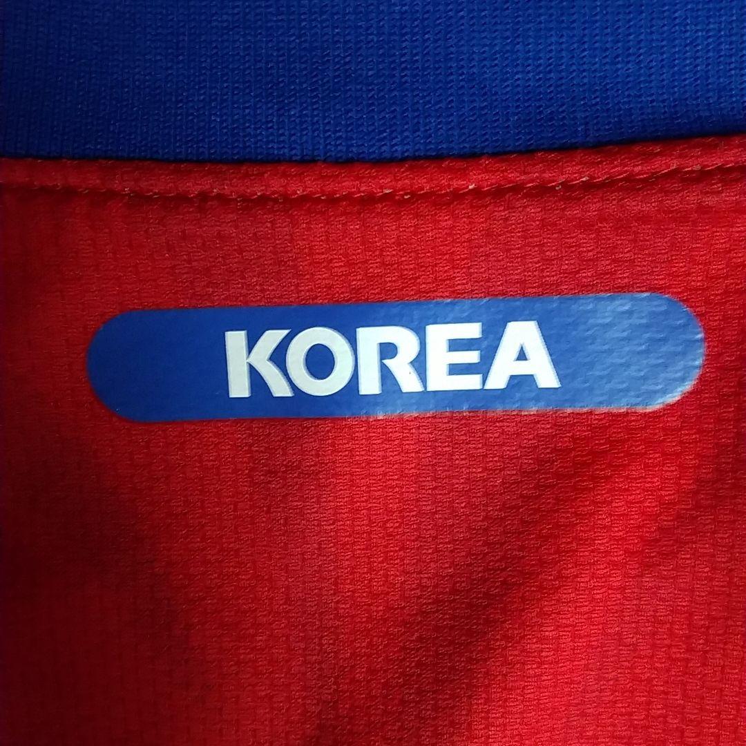 人気☆ナイキ 韓国代表 刺繍ロゴ 10/11 ホーム ユニフォーム L