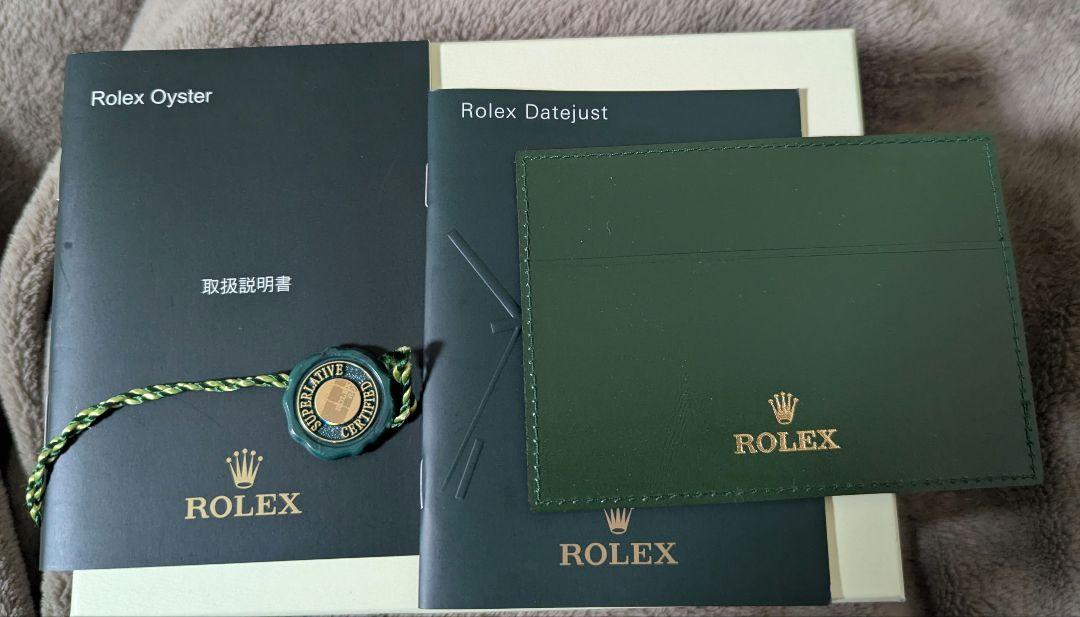 ROLEX 空箱
