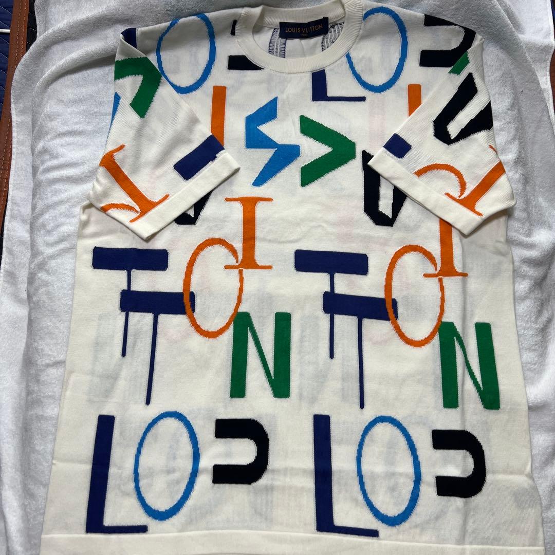 LOUIS VUITTON ロゴニットセーター