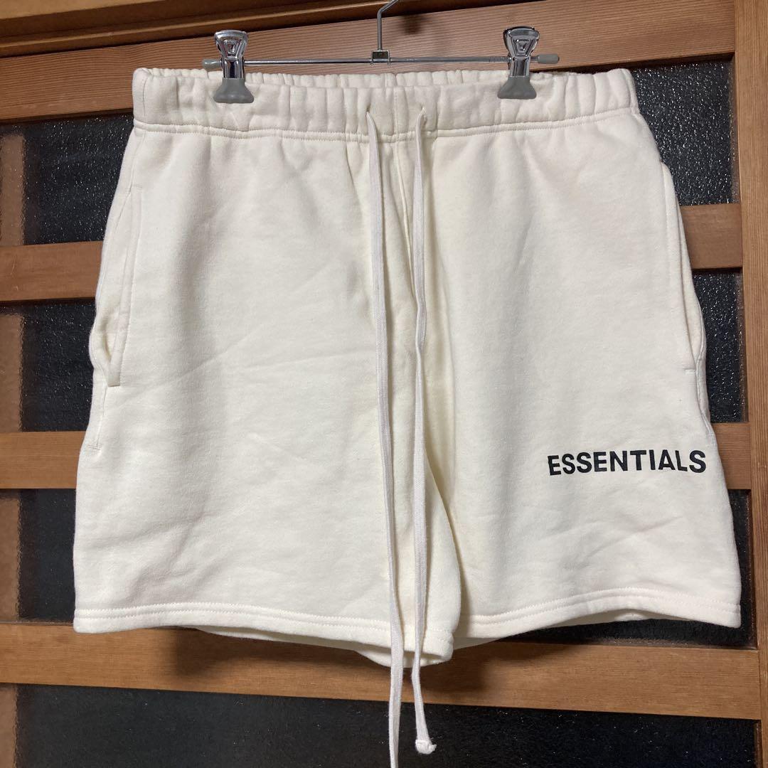 【ナルナル】様 ESSENTIALS エッセンシャルズ ハーフパンツ ショーツ エッセンシャルズ スエットショーツ ハーフパンツ ショート